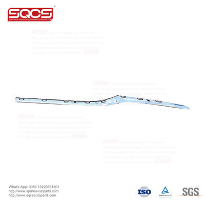 OE NO. 2138852103 2138852203 Front Bumper Molding Chrome Trim with 12-Month Warranty for Mercedes Benz E Class W213 W238