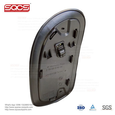 12V 72 Watts OE No. 1568855500 Fog Light Cover for Mercedes Benz W156 - Metal Standard Size with 12-Month Warranty